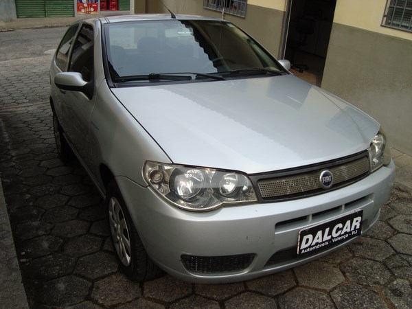 Fiat Palio Fire Celebration Flex Completo Prata